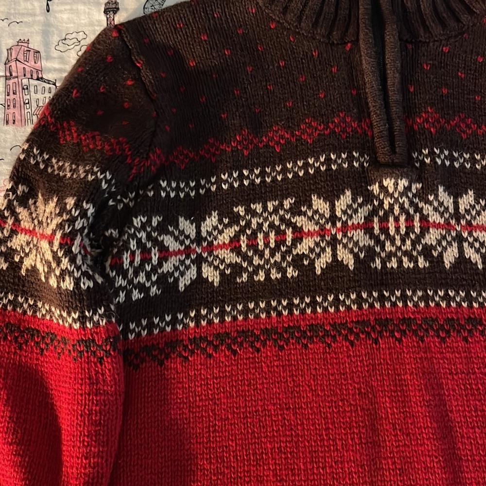 Boys 5 Ribbed Bottom Sweater - Picture 2 of 9
